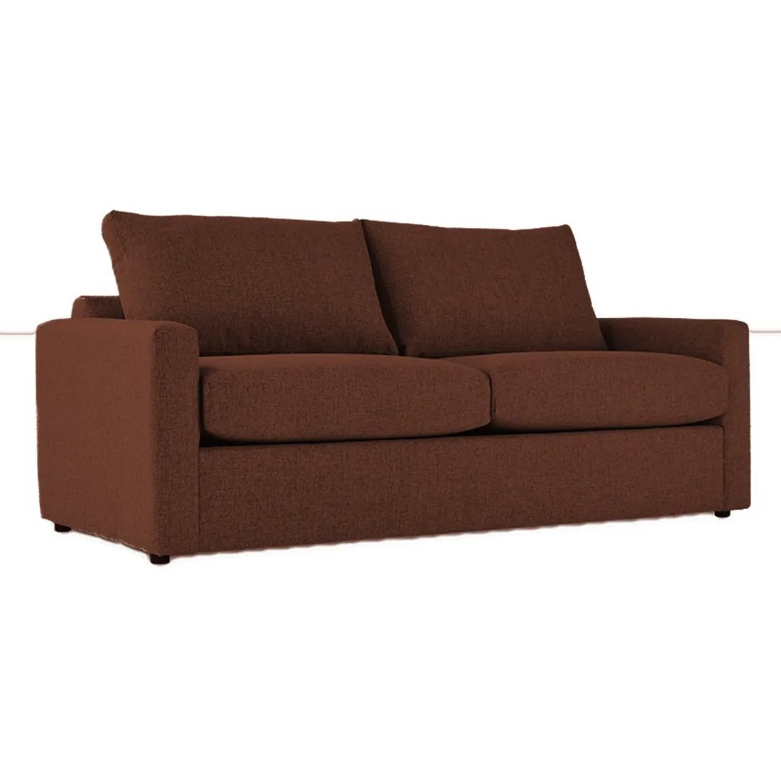 Modern Living, Timeless Comfort: Bruno 2 Seater Fabric Sofa For Living Room