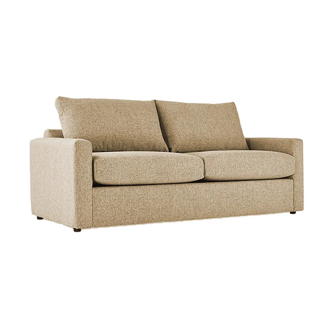 Modern Living, Timeless Comfort: Bruno 2 Seater Fabric Sofa For Living Room