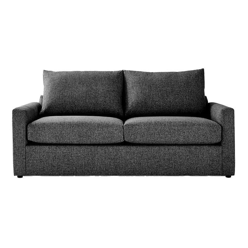 Modern Living, Timeless Comfort: Bruno 2 Seater Fabric Sofa For Living Room