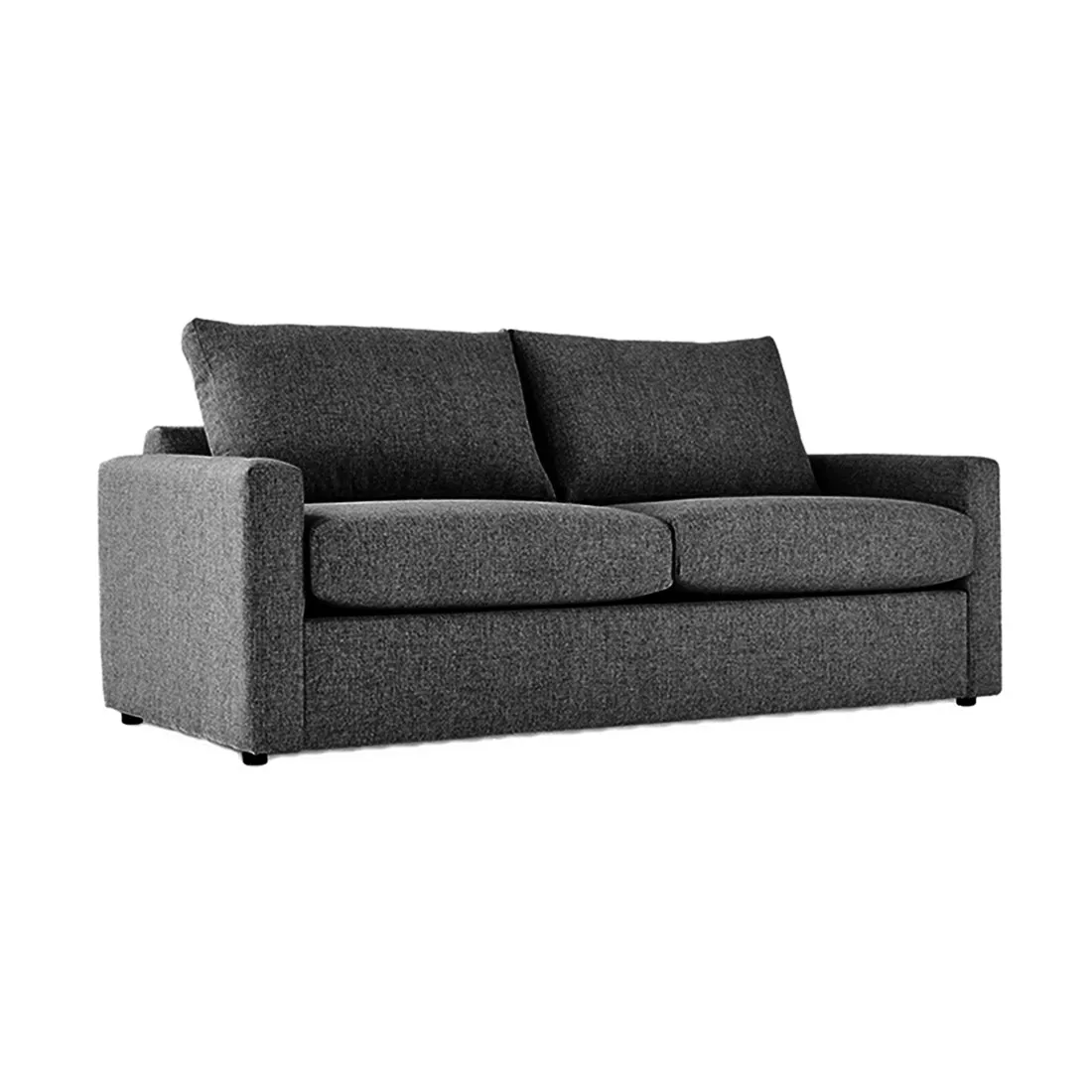 Modern Living, Timeless Comfort: Bruno 2 Seater Fabric Sofa For Living Room