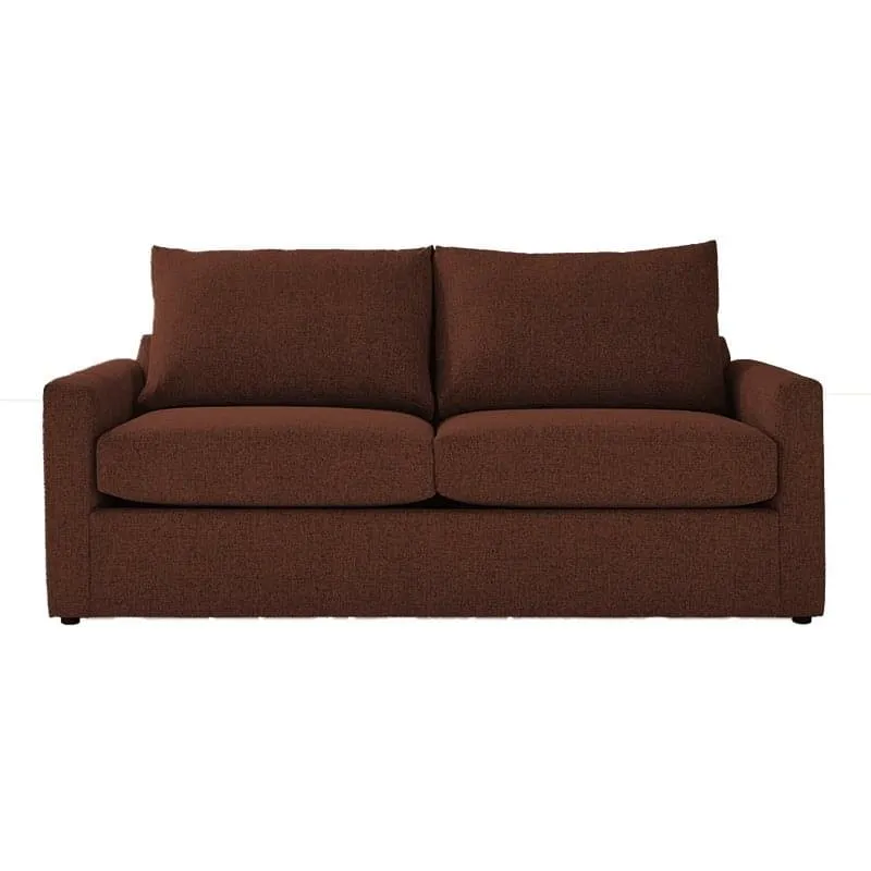 Modern Living, Timeless Comfort: Bruno 2 Seater Fabric Sofa For Living Room