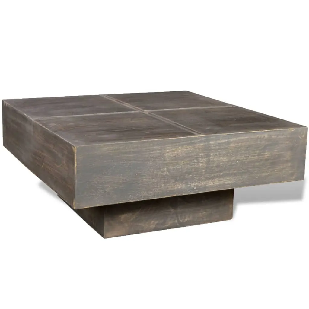 Modern Luxury Modern Dark Brown Coffee Table