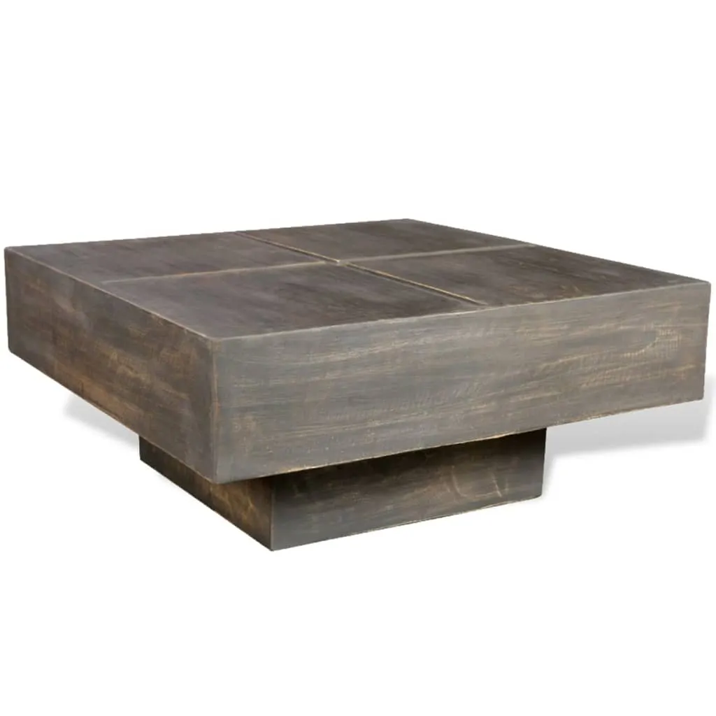 Modern Luxury Modern Dark Brown Coffee Table