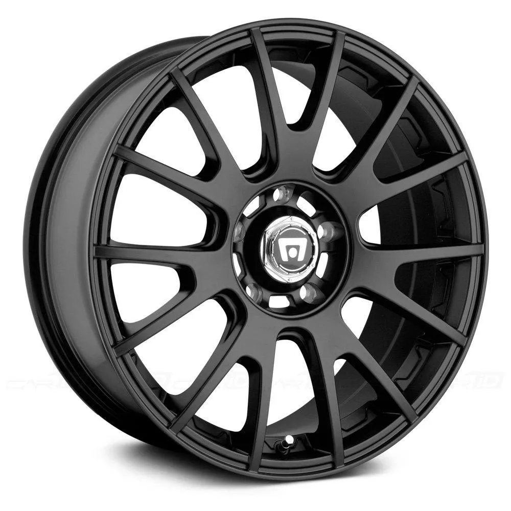 Motegi Racing MR118 Wheels (17x8 5x100  45) [Matte Black] 72.6 or 72.56 Bore