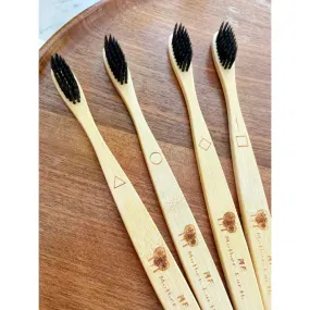 Mother Earth Bamboo Toothbrush