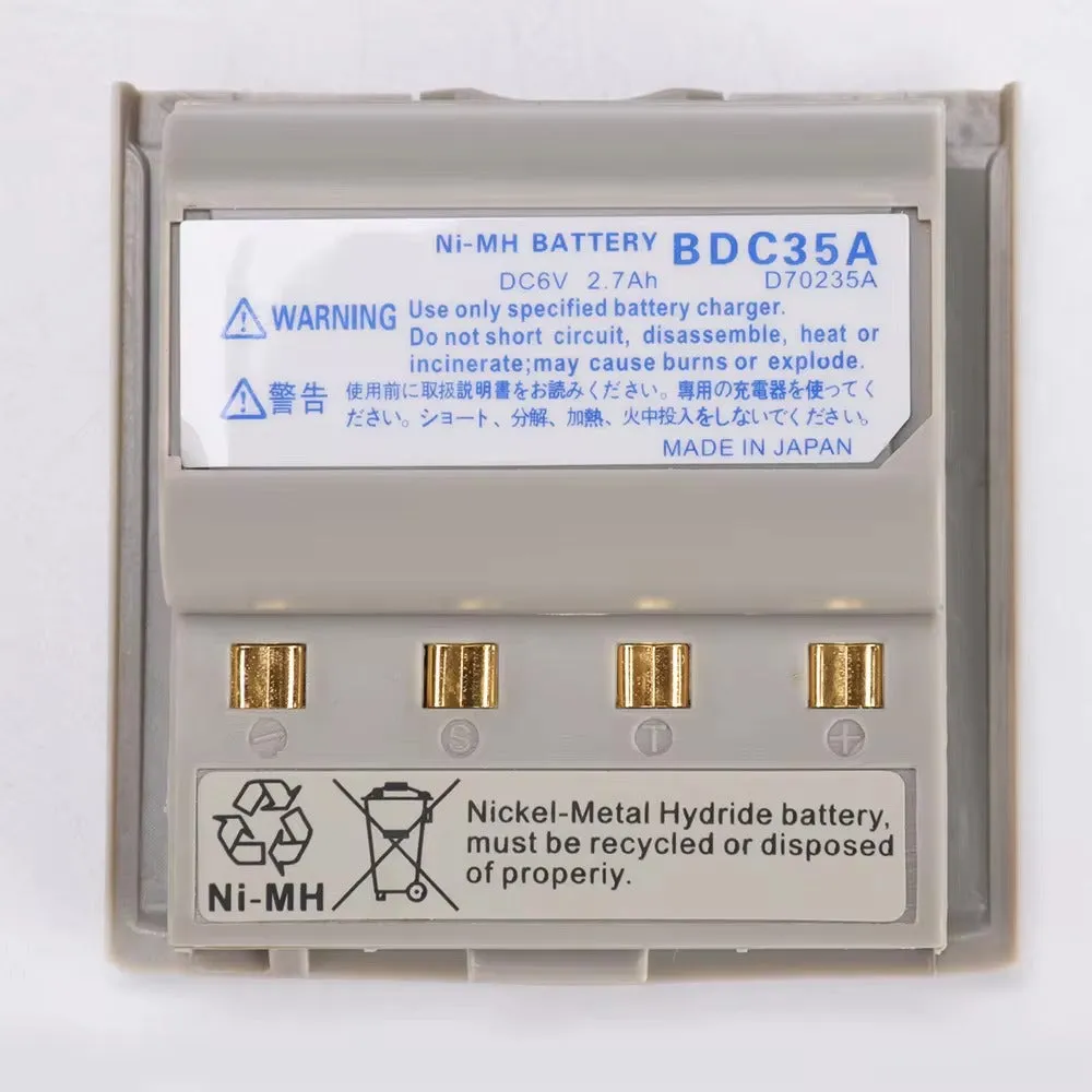 Mountlaser BDC35A NiMH Battery for POWER SET B, D, 100 Series Batteries