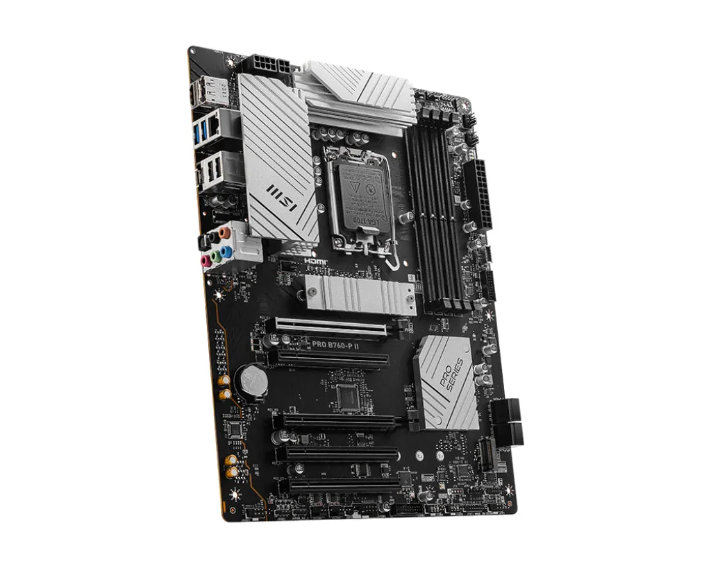 Msi Pro B760-P Ii - Motherboard - Atx - Lga1700 Socket - B760