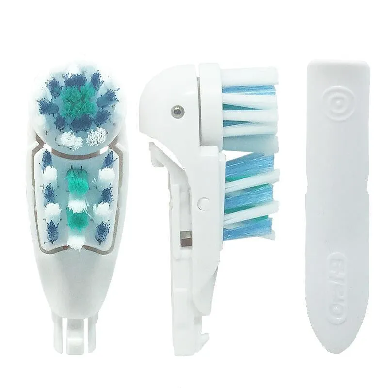 Multi-direction Electric Replacement Toothbrush Head