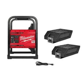 MXF002-2XC Milwaukee MX FUEL CARRY ON 3600W1800W Power Supply Kit