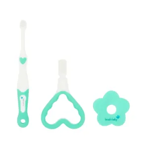 My FirstBrush™ Baby Toothbrush & FirstTeether™ For Babies Set (0-18 months)