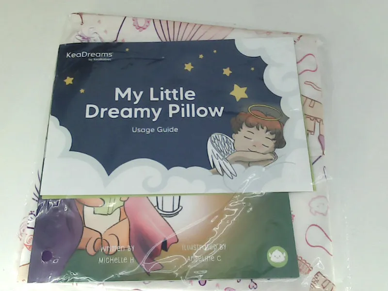 My Little Dreamy Pillow with Pillowcase 18x13 Home Accessory