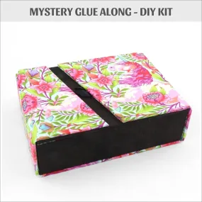 Mystery Glue Along DIY kit,  cartonnage kit 190, instructions NOT included