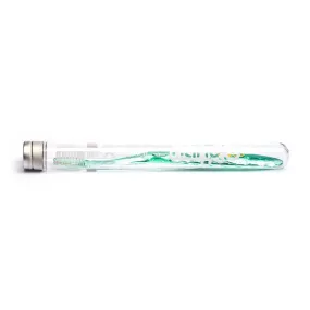 Nano-b Antibacterial Silver Toothbrush- Green 1 Unit