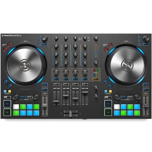 Native Instruments TRAKTOR KONTROL S3 DJ Controller