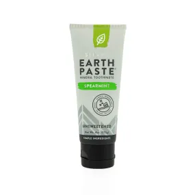 Natural Earthpaste Spearmint Mineral Toothpaste 4 oz