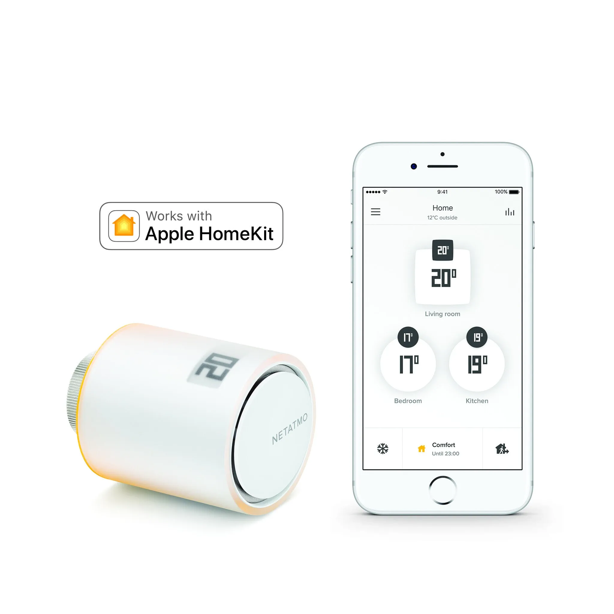 Netatmo Additional Smart Radiator Valve