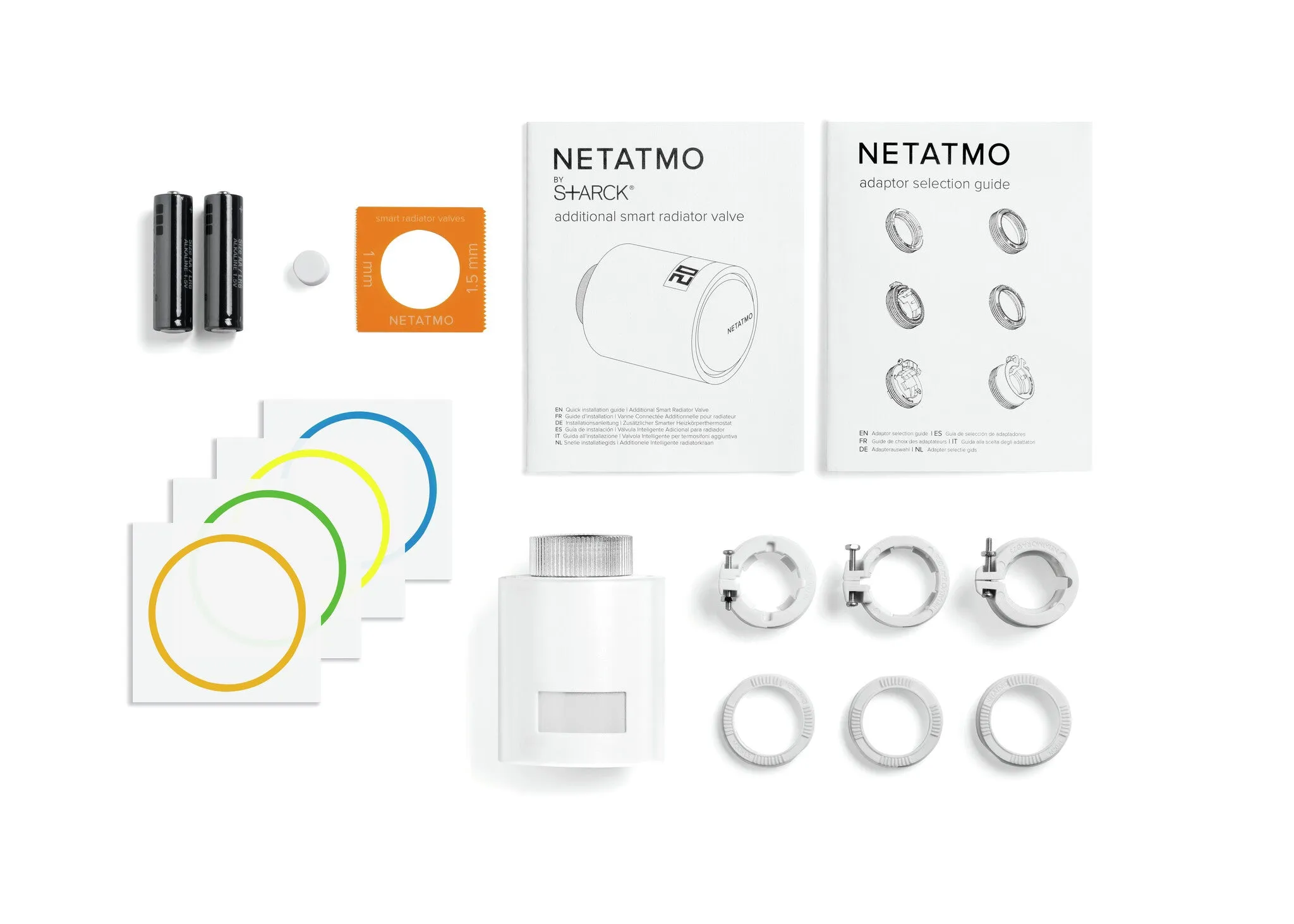 Netatmo Additional Smart Radiator Valve