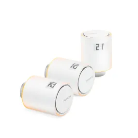 Netatmo Pack: 3 Additional Smart Radiator Valves