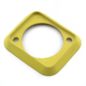 Neutrik SCDP Rubber Sealing Gasket for USB Sockets - Yellow