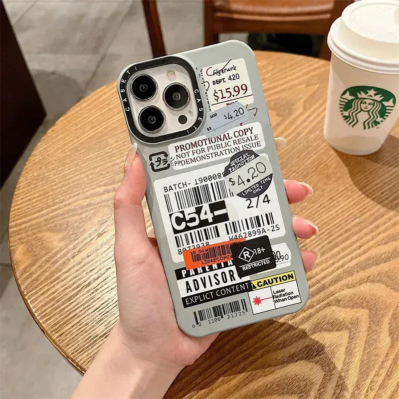 New Personalized Graffiti Phone Case