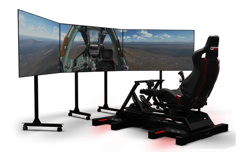 Next Level Racing GTtrack Racing Simulator Cockpit (NLR-S009)