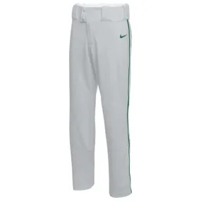 Nike Men’s Team Vapor Select Piped Baseball Pants Grey Medium