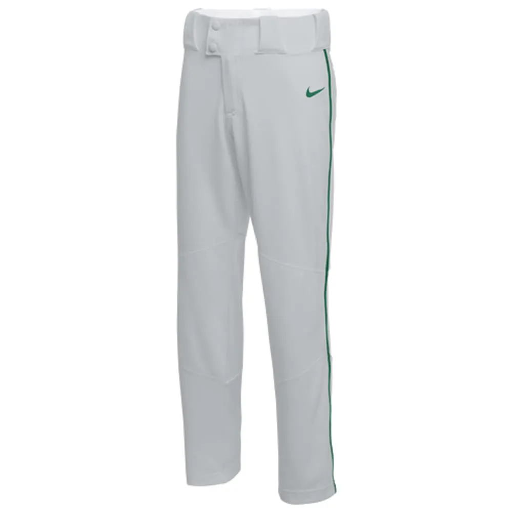 Nike Men’s Team Vapor Select Piped Baseball Pants Grey Medium