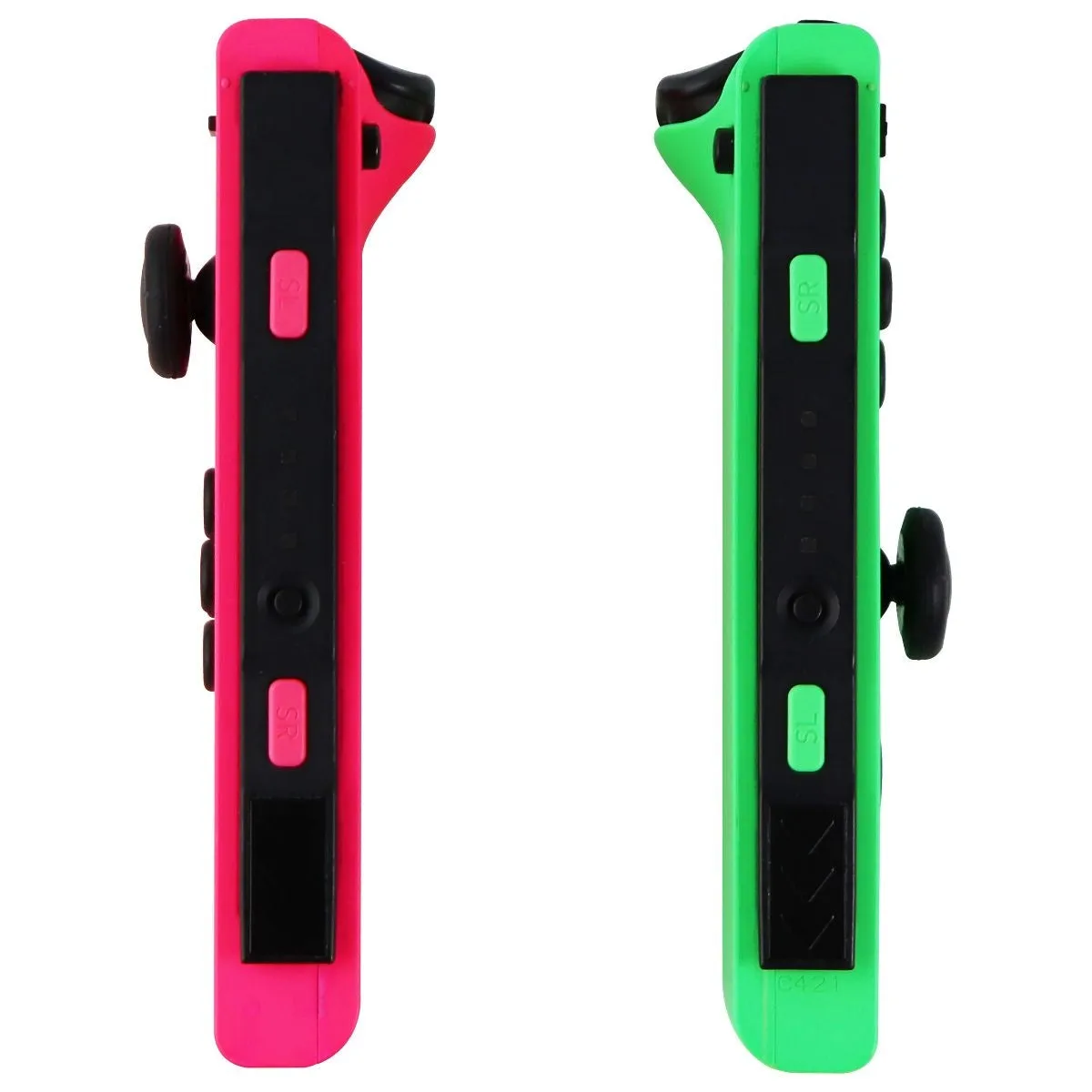 Nintendo Joy-Con (L/R) - Neon Pink / Neon Green Controller Bundle Edition