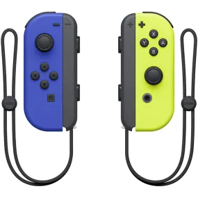 Nintendo Switch Joy-Con (L)/(R) Neon Blue/Yellow