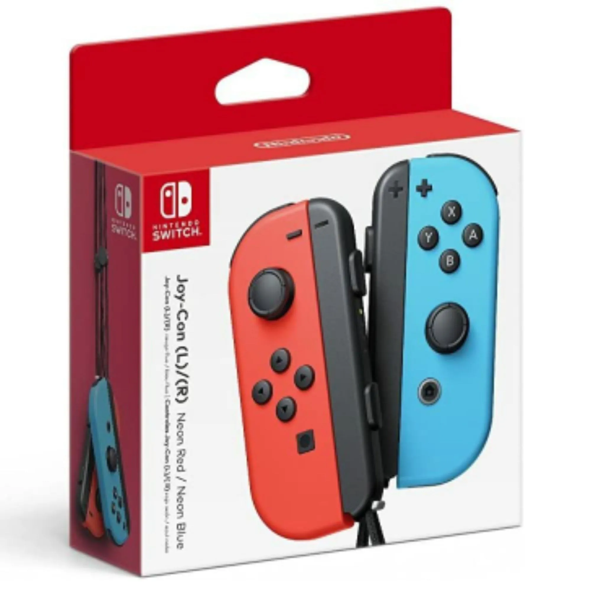 Nintendo Switch Joy-Con (L)/(R) Neon Red/Blue