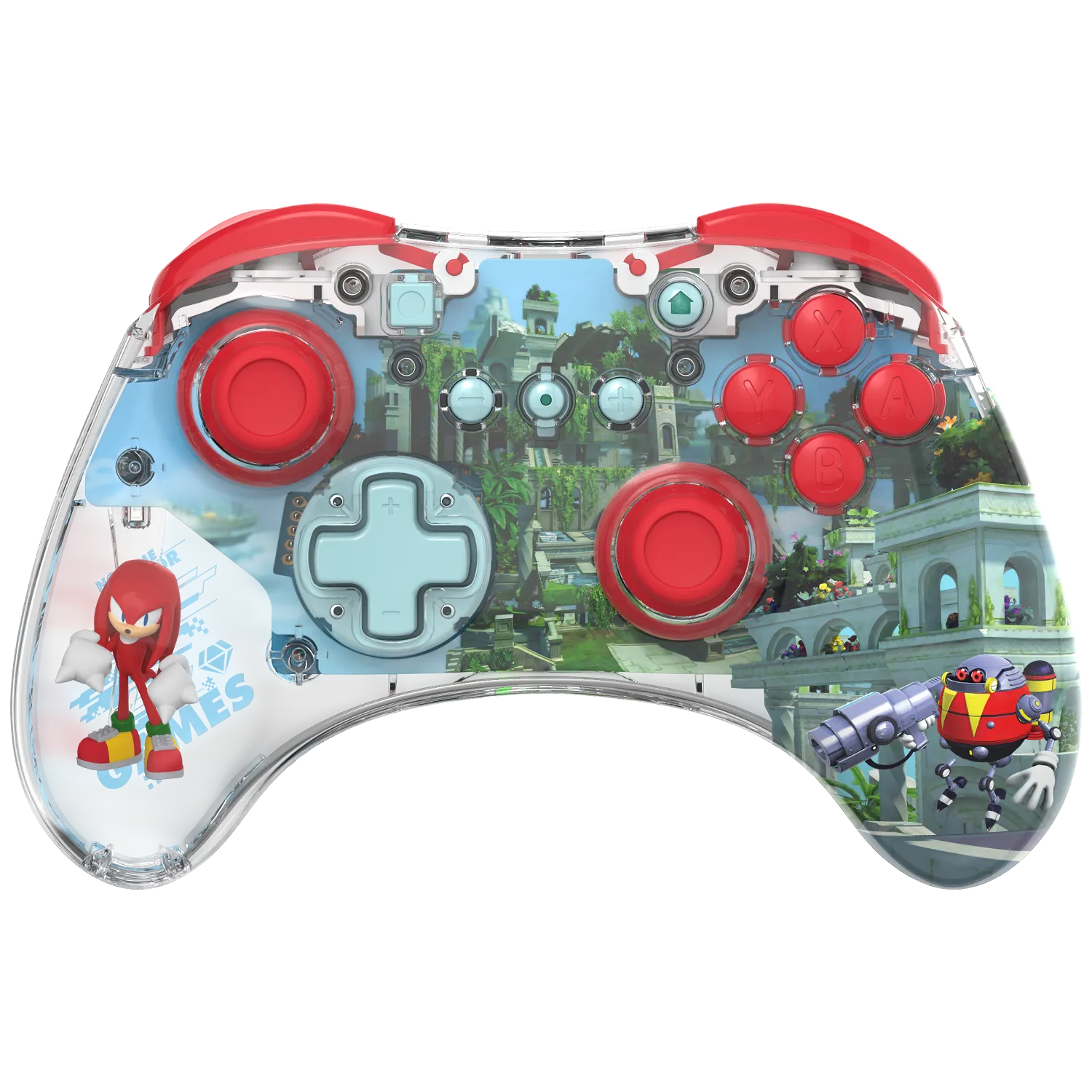 Nintendo Switch Knuckles Sky Sanctuary Zone REALMz™ Wireless Controller