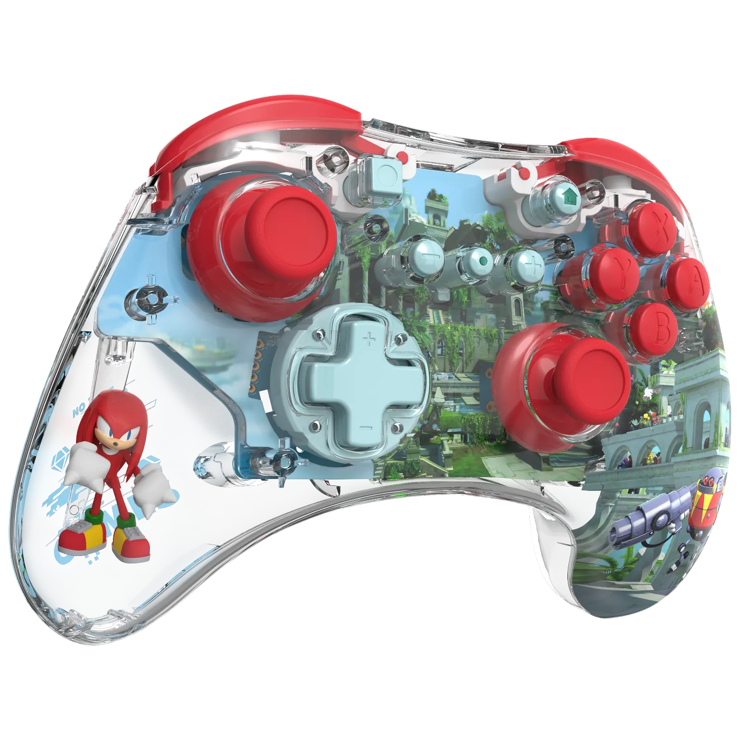 Nintendo Switch Knuckles Sky Sanctuary Zone REALMz™ Wireless Controller