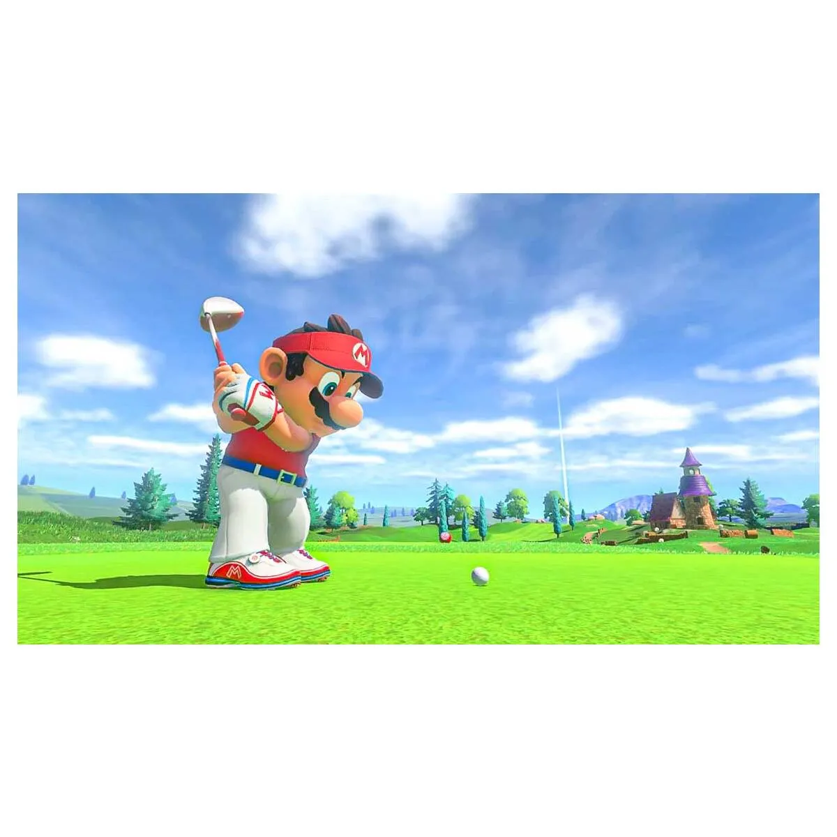 Nintendo Switch: Mario Golf: Super Rush Video Game