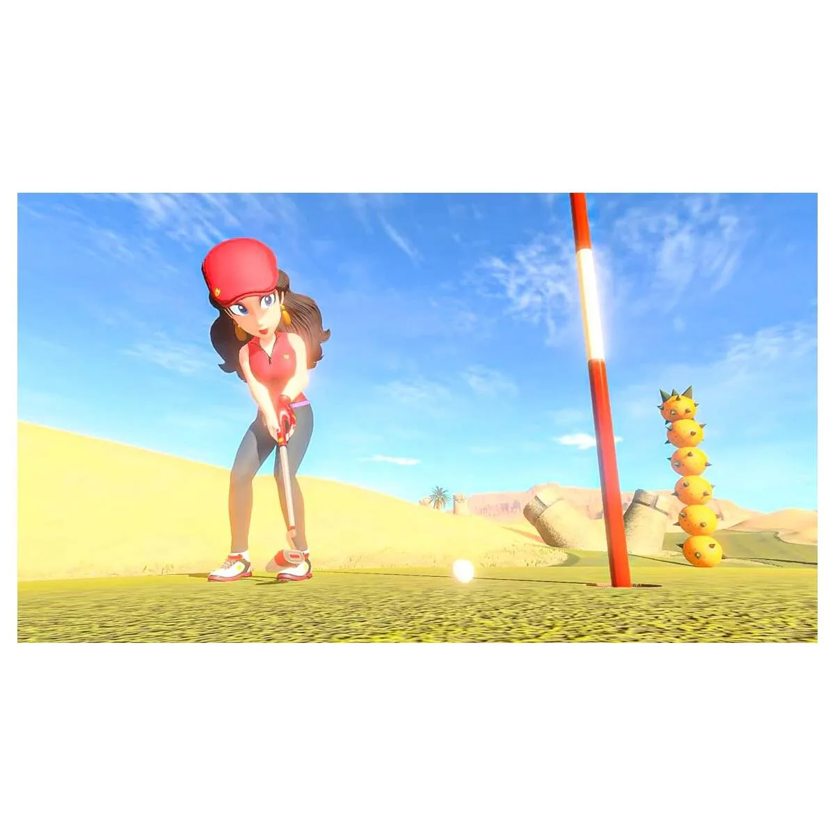 Nintendo Switch: Mario Golf: Super Rush Video Game