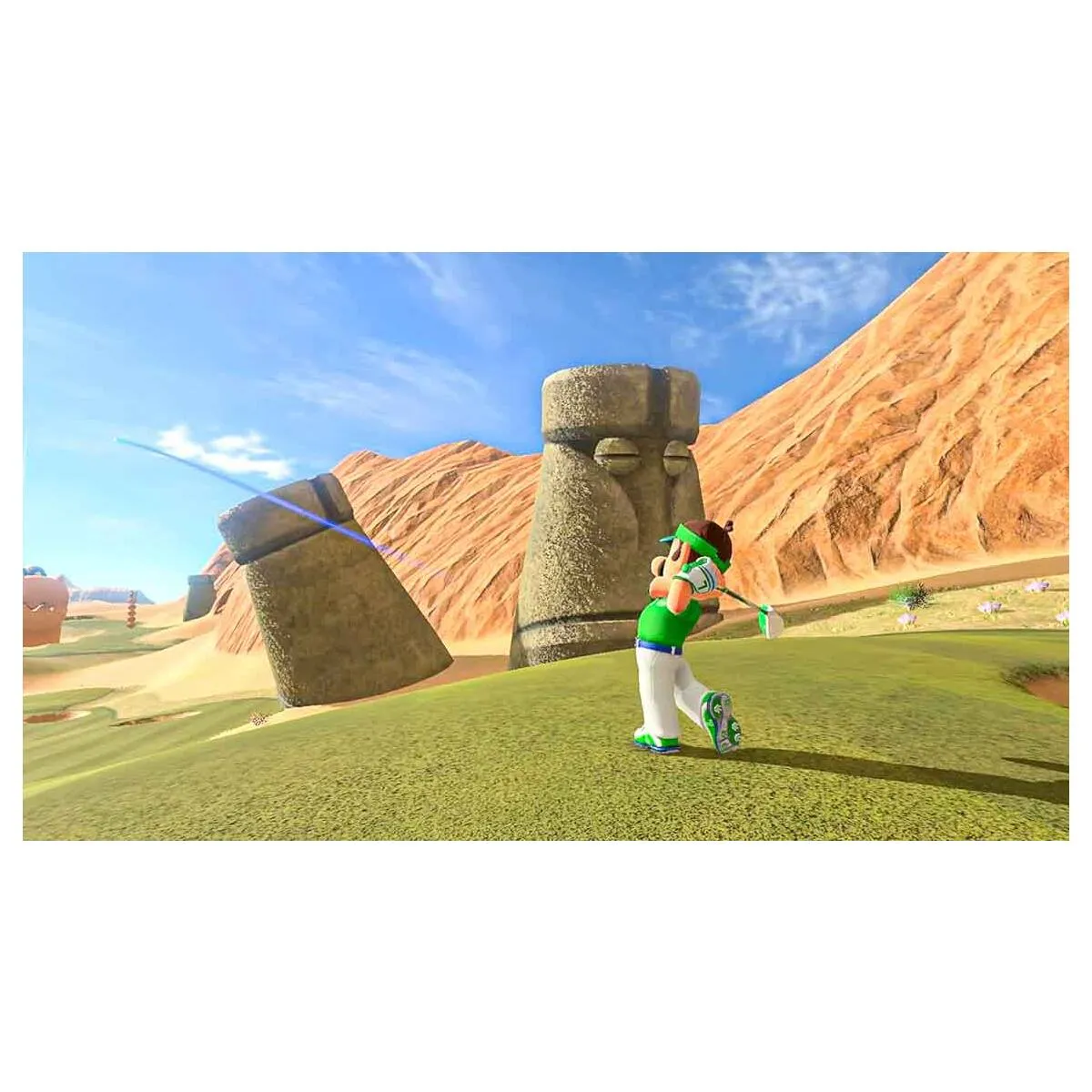 Nintendo Switch: Mario Golf: Super Rush Video Game