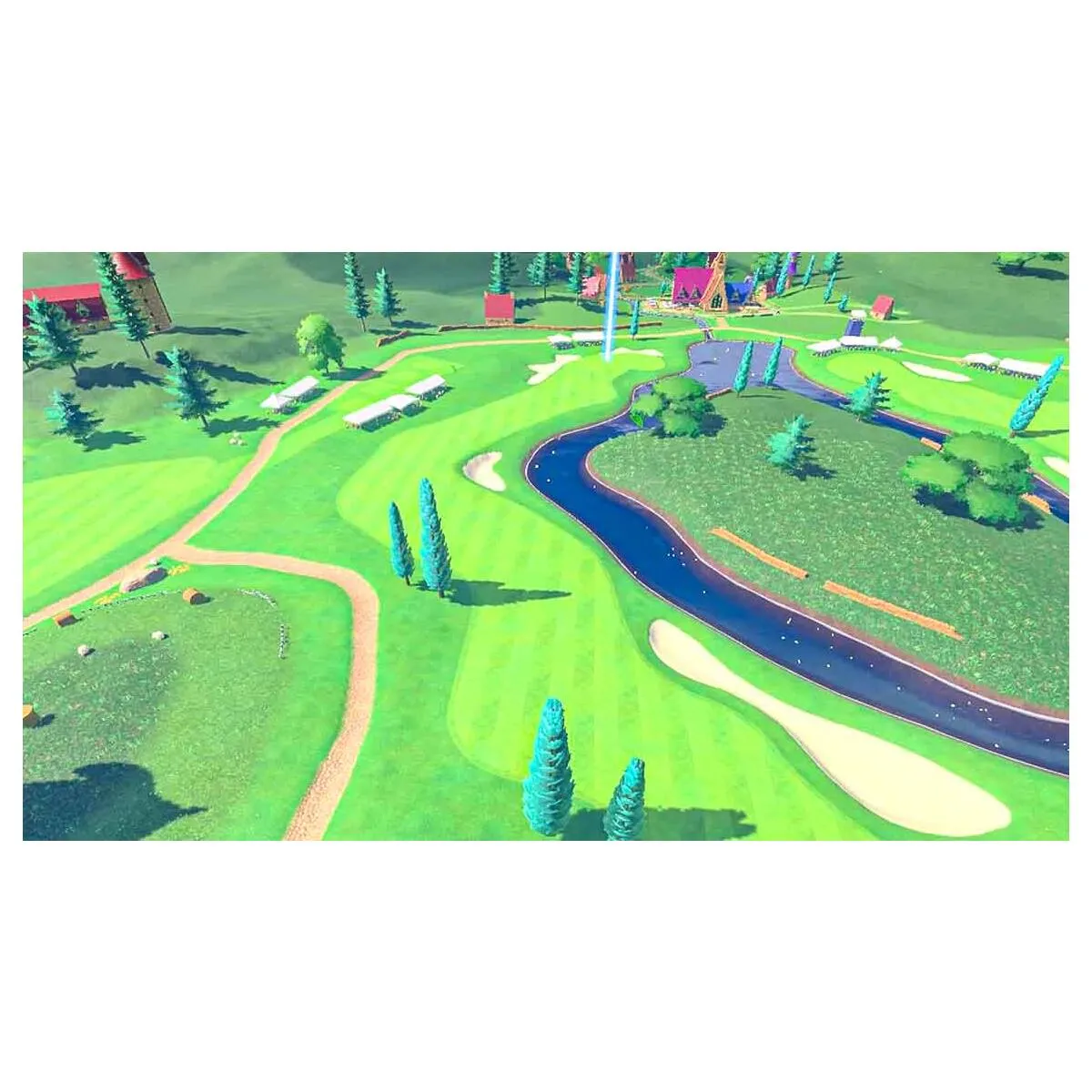 Nintendo Switch: Mario Golf: Super Rush Video Game