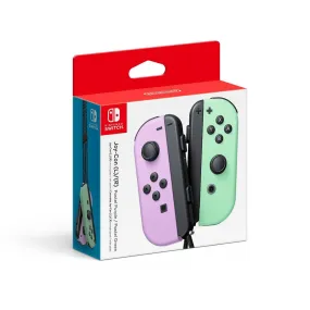 Nintendo Switch Official Joy-Con Controllers (Pastel Purple / Pastel Green)