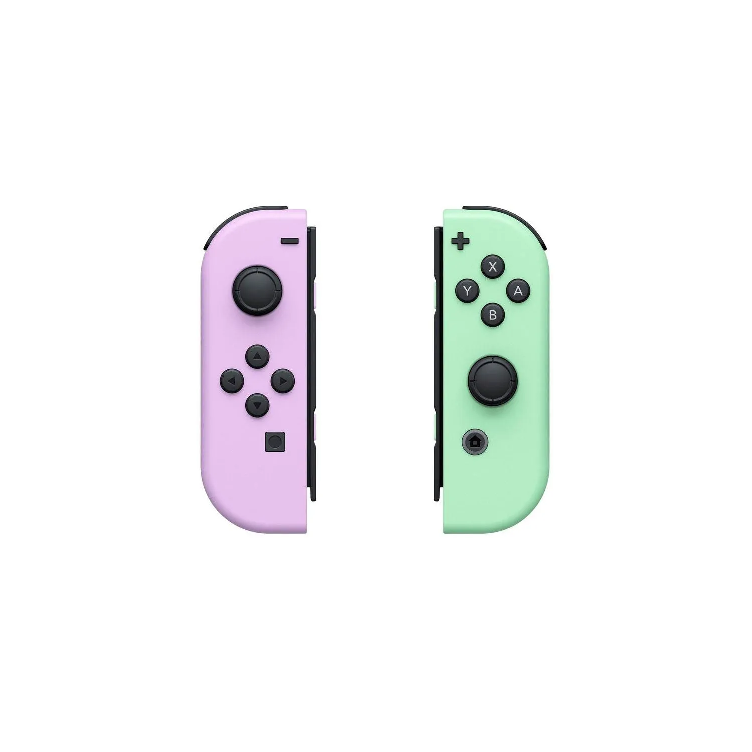 Nintendo Switch Official Joy-Con Controllers (Pastel Purple / Pastel Green)