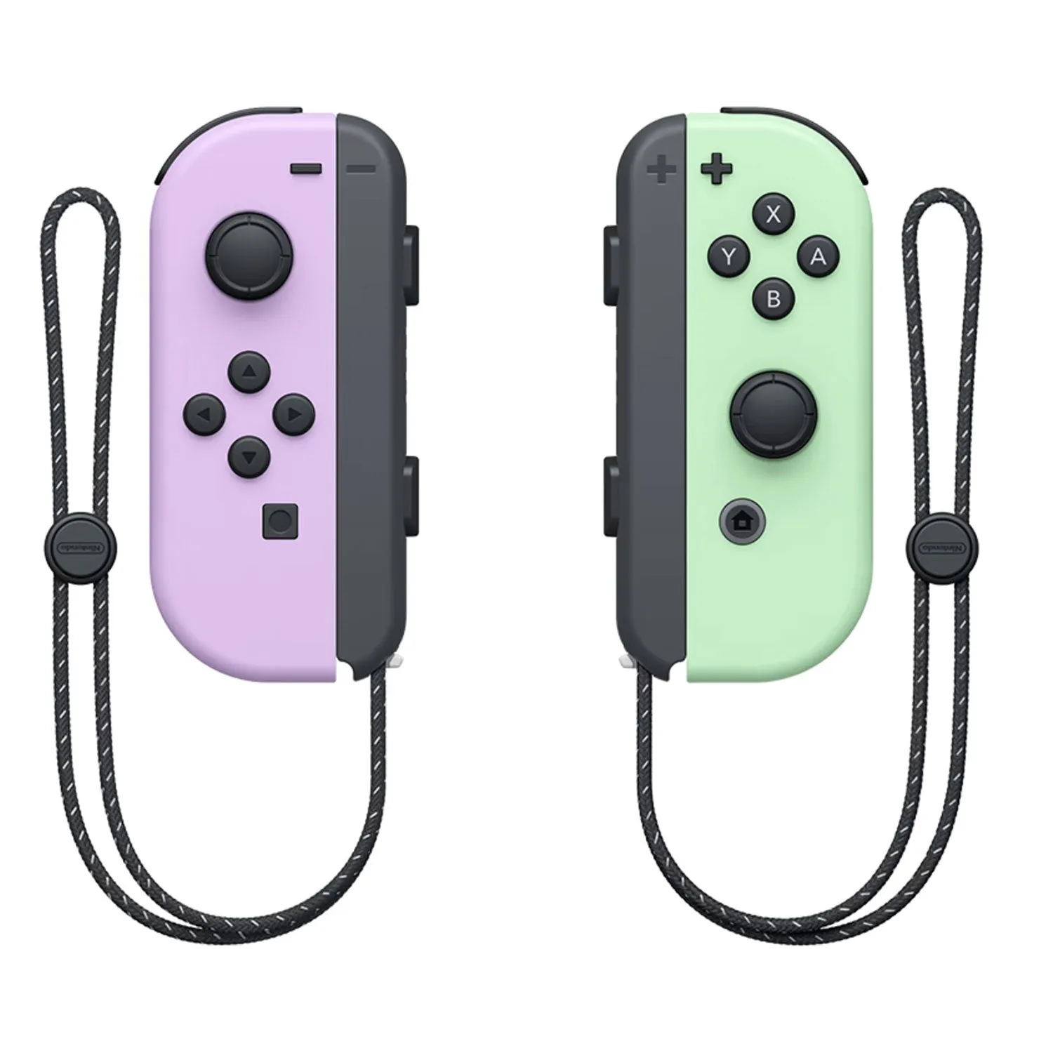 Nintendo Switch Official Joy-Con Controllers (Pastel Purple / Pastel Green)