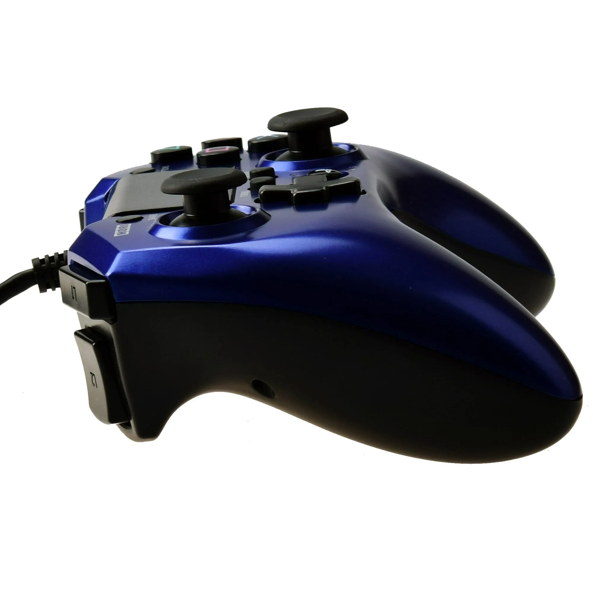 No Packing Bulk Hori Pad 4 FPS Plus Controller Blue