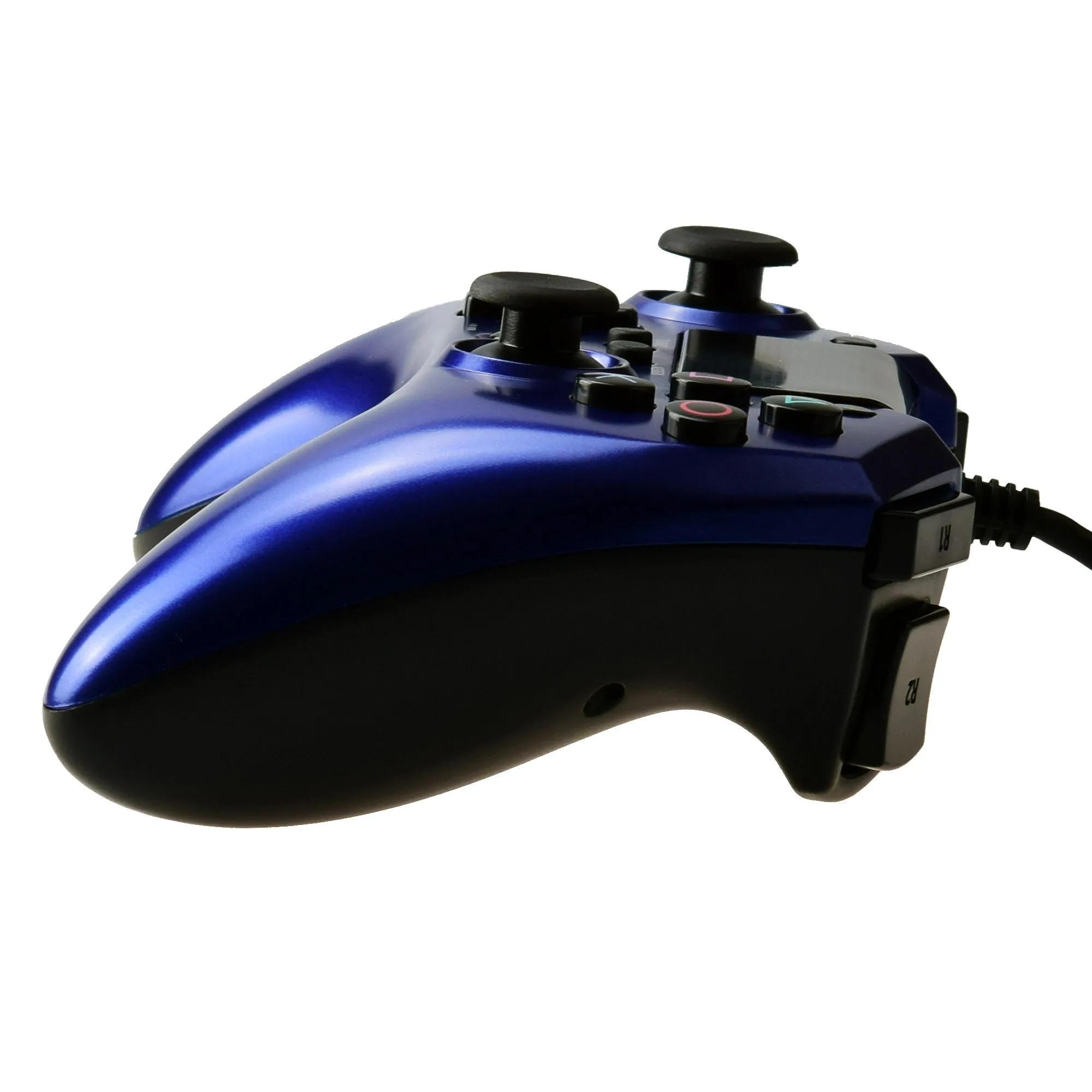 No Packing Bulk Hori Pad 4 FPS Plus Controller Blue