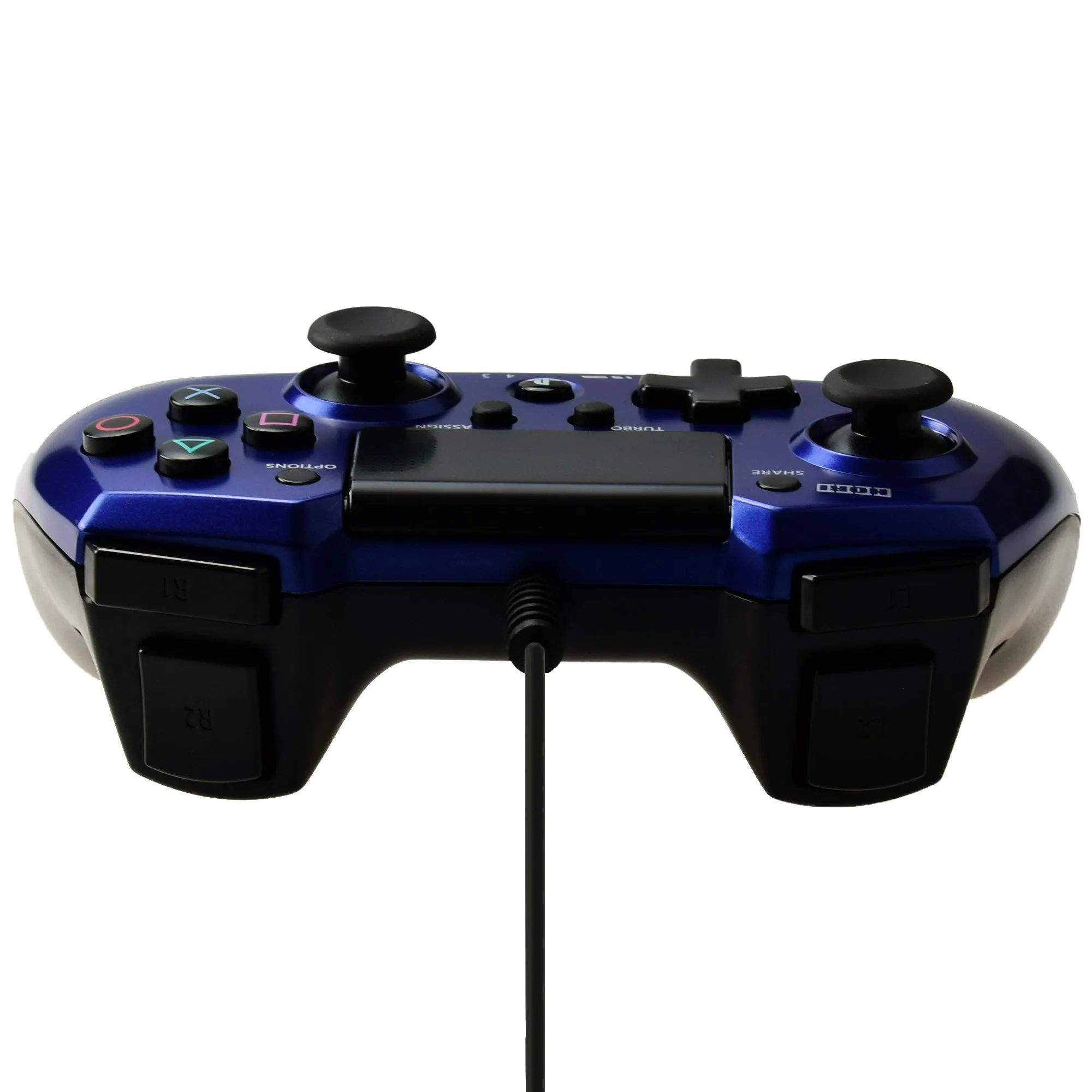 No Packing Bulk Hori Pad 4 FPS Plus Controller Blue