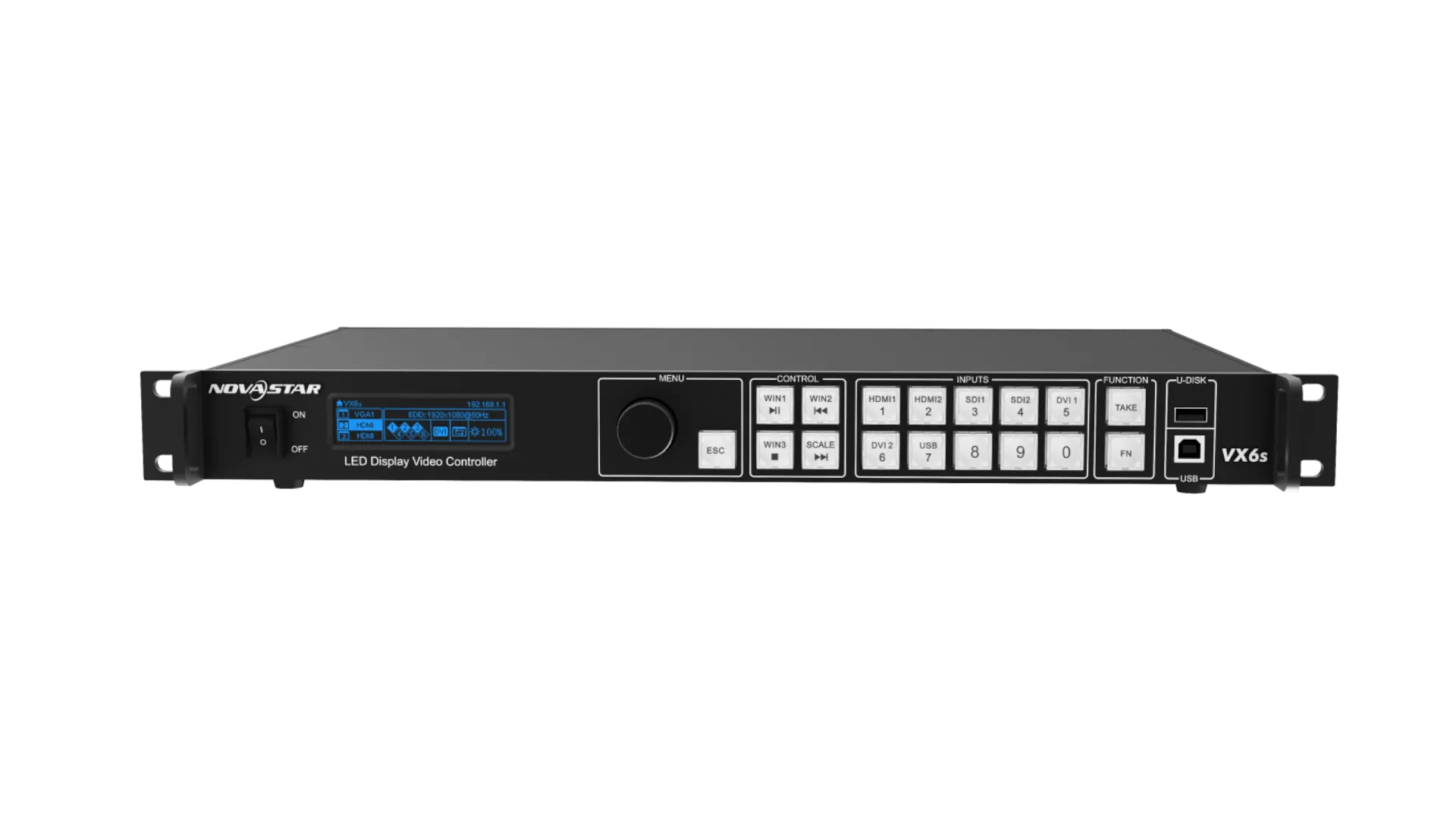 Novastar VX600 All-in-1 Controller - 6 Outputs