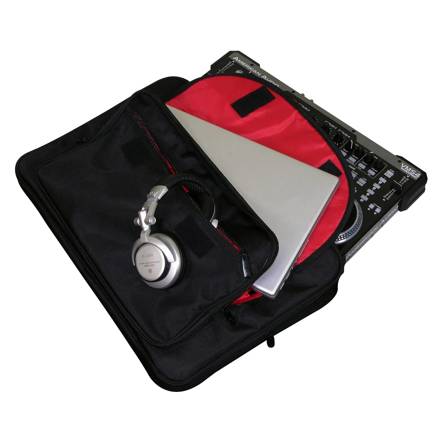 Odyssey BRLDIGITALXL DJ Controller Mixer Media Player Bag w/Additional Carrying Bag - XL