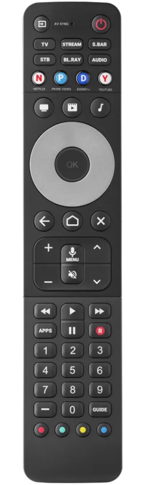 One For All URC7966 Smart TV Remote Controller Pro