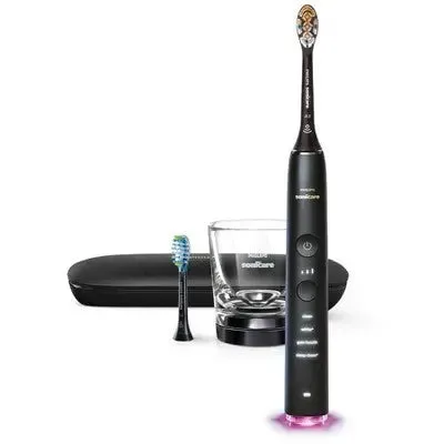 Open Box - Philips Sonicare DiamondClean Smart 9300 Rechargeable Electric Toothbrush - HX9903/15 - Black