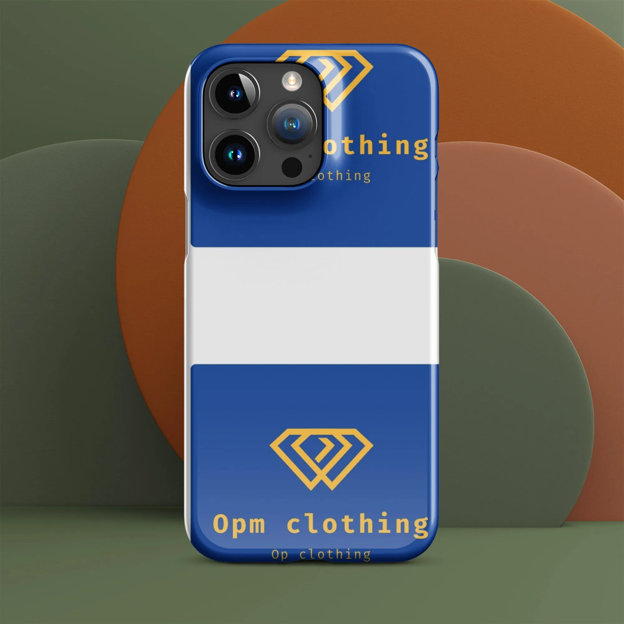 OPM INSIGNIA Snap case for iPhone®