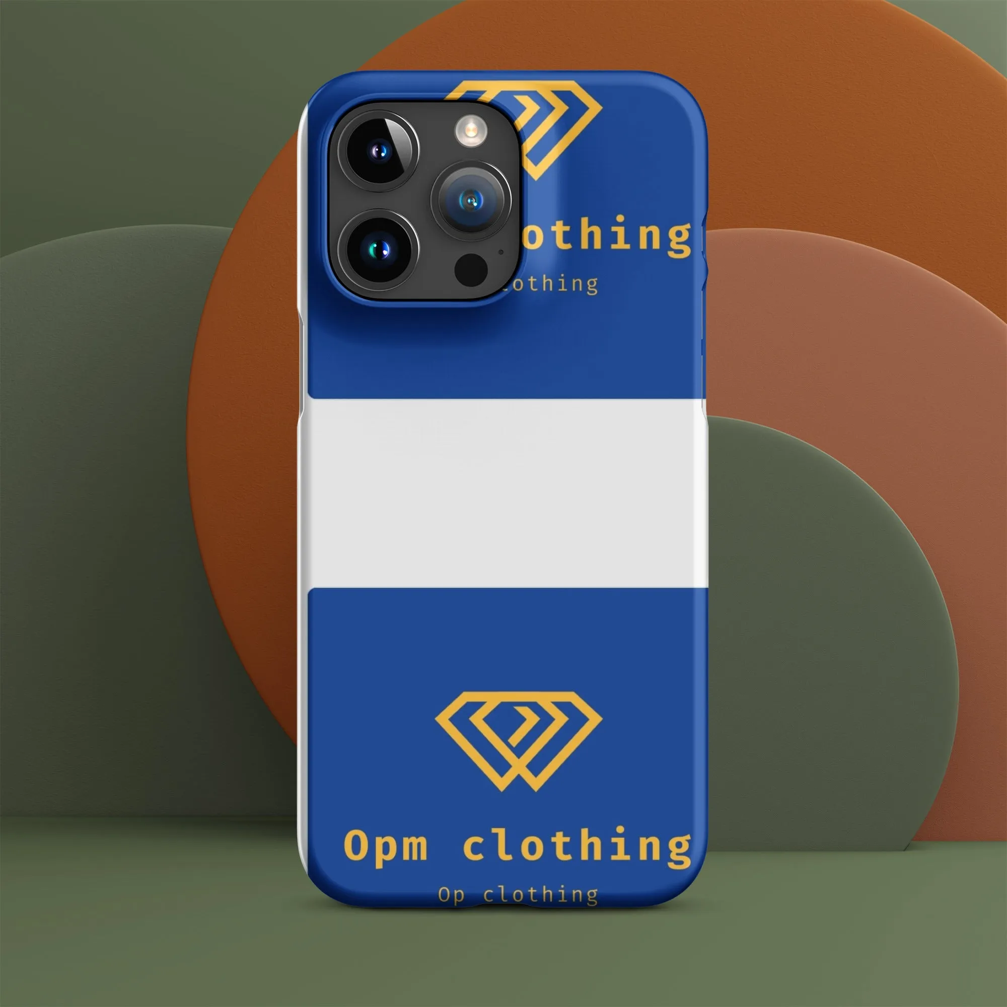 OPM INSIGNIA Snap case for iPhone®