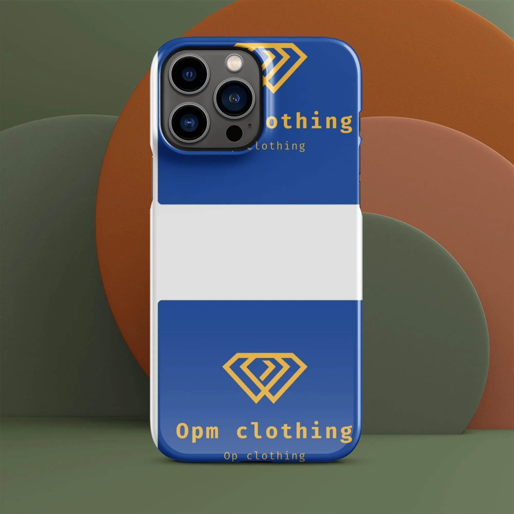 OPM INSIGNIA Snap case for iPhone®