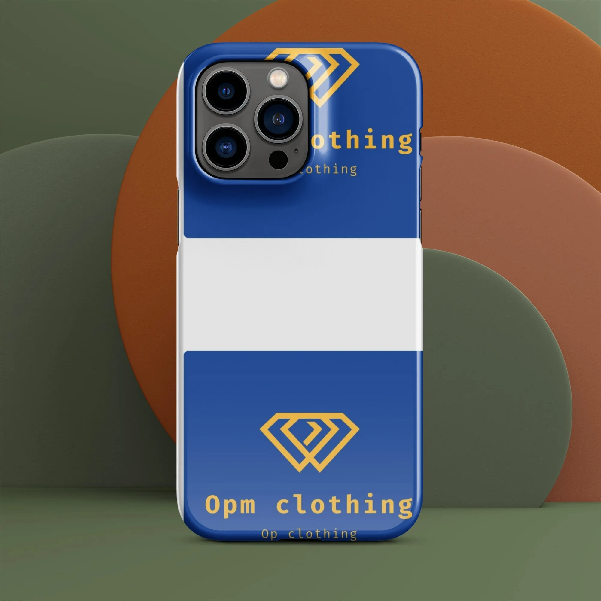 OPM INSIGNIA Snap case for iPhone®